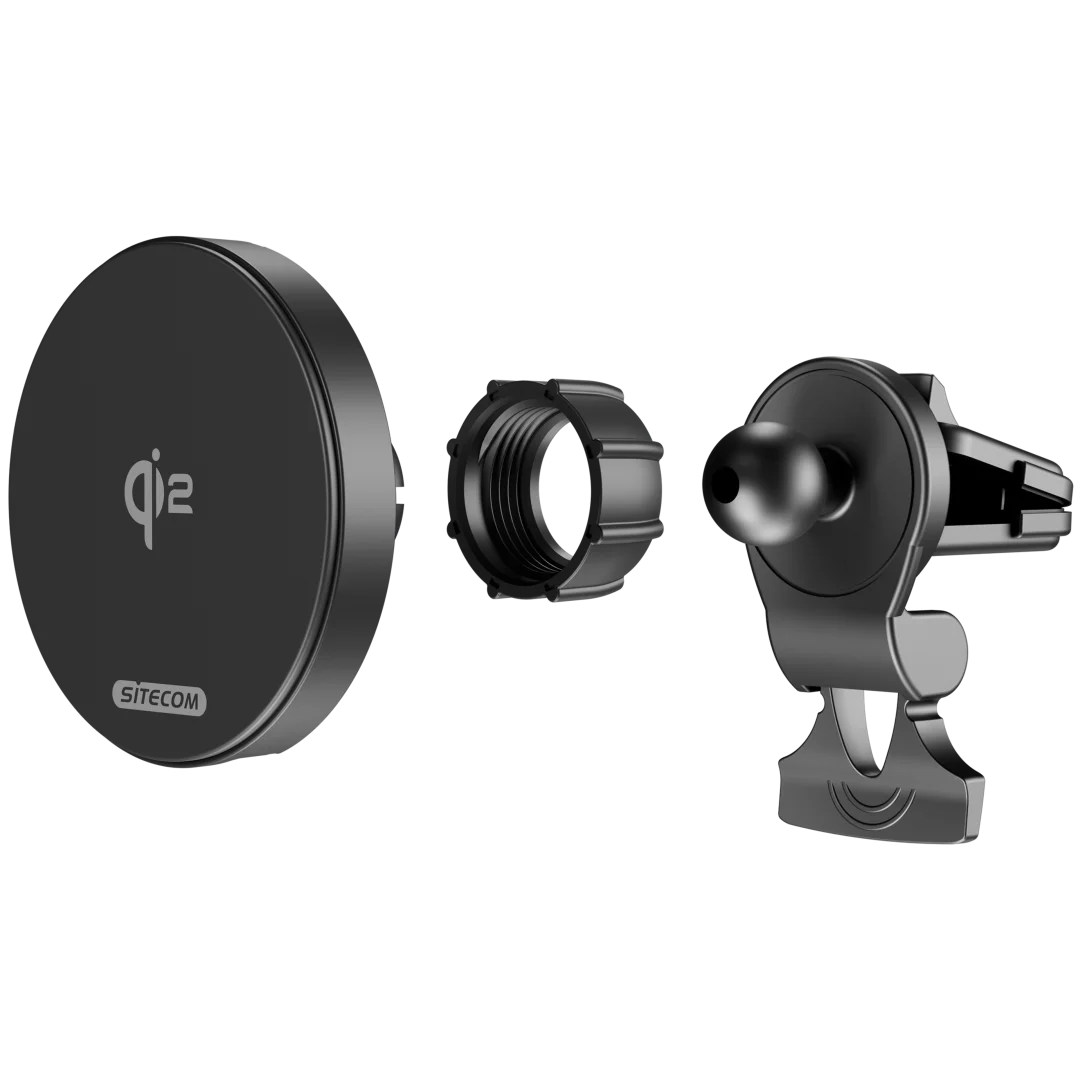 Chargeur de voiture magnétique sans fil Sitecom