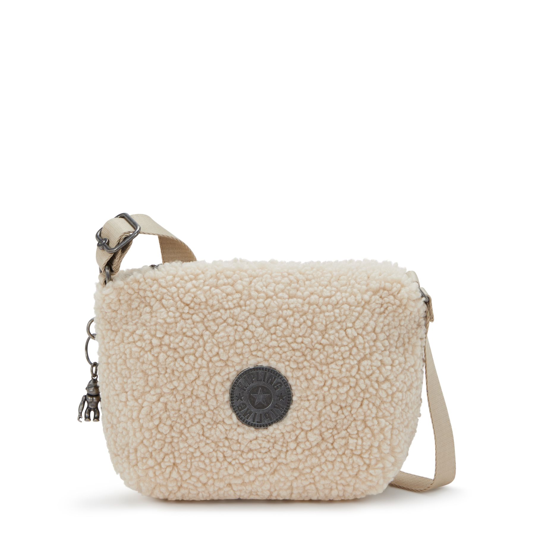 AYNA Petit sac à bandoulière - Natural Fuzz