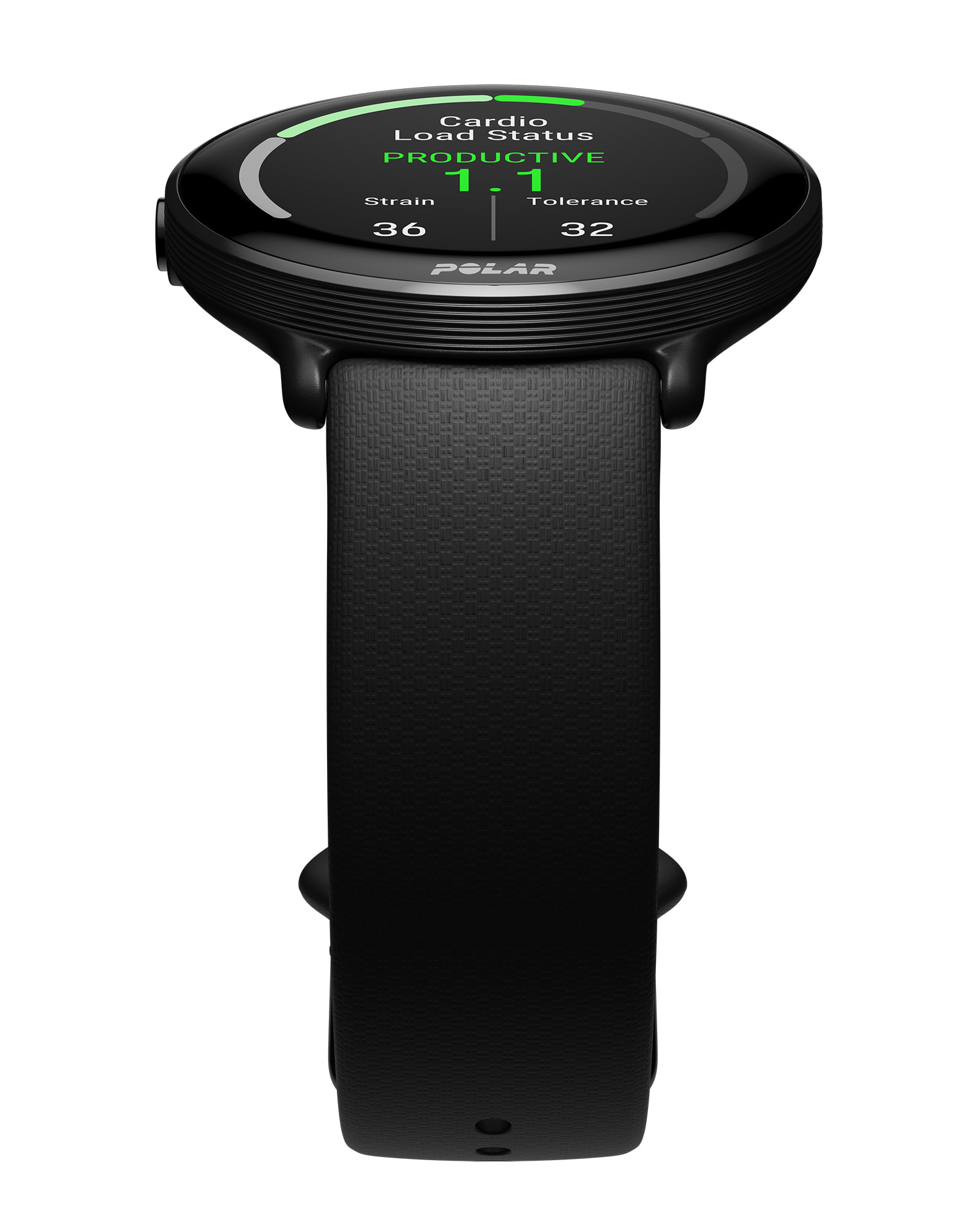 Polar Ignite 3 Treningsklokke Svart S-L