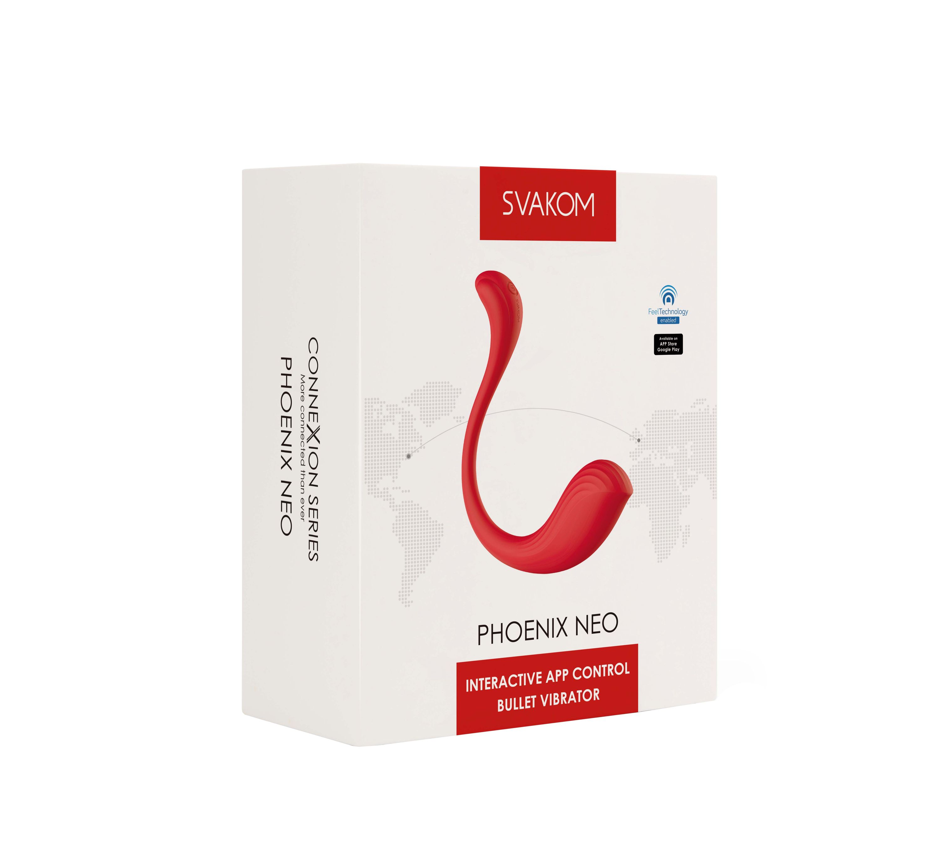 Vibrator PHOENIX NEO Svakom App Controlled
