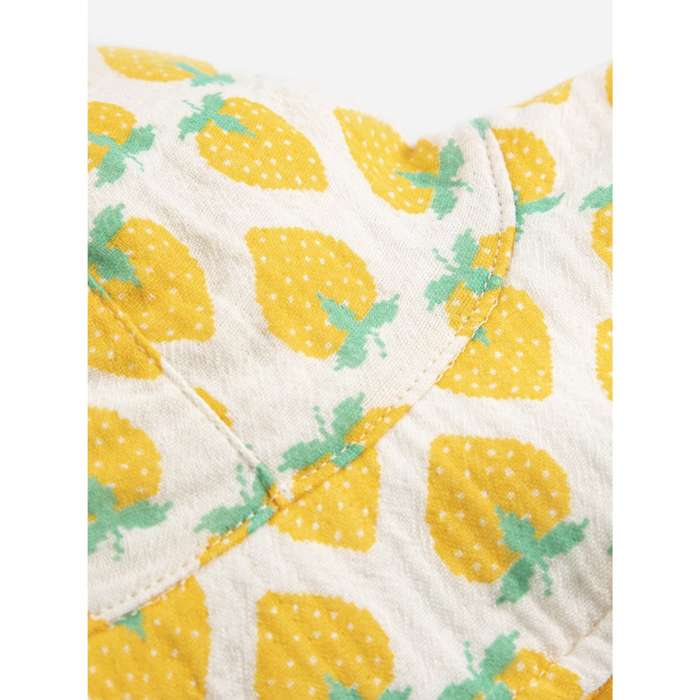 Køb Bobo Choses White Strawberry All Over Solhat