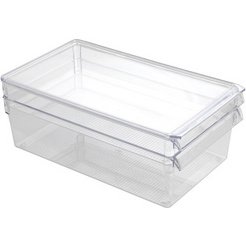 Organiseur Frigo-System, grand, avec couvercle
