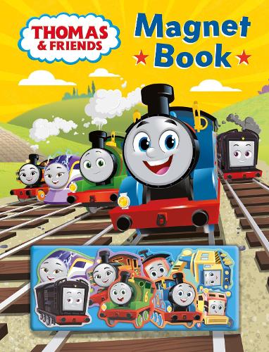 THOMAS & FRIENDS MAGNET BOOK (Board book)
