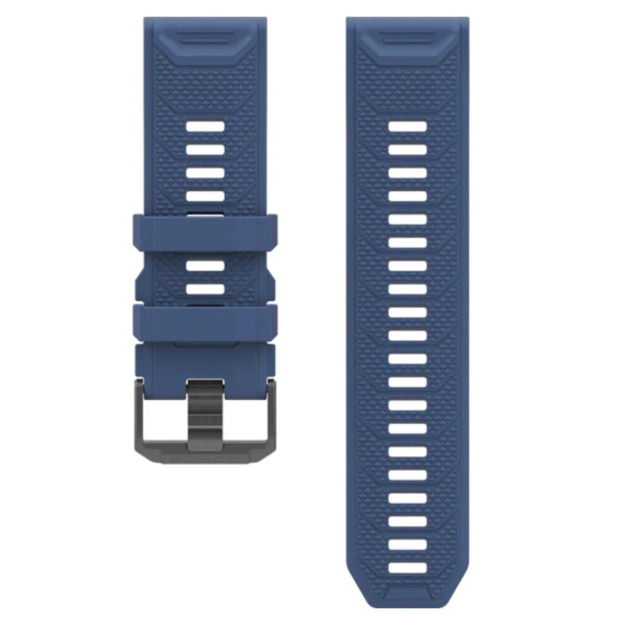 Coros Unisex Tilbehør til ure/armbånd Acc Vertix 2 Band (Silicone) Blå