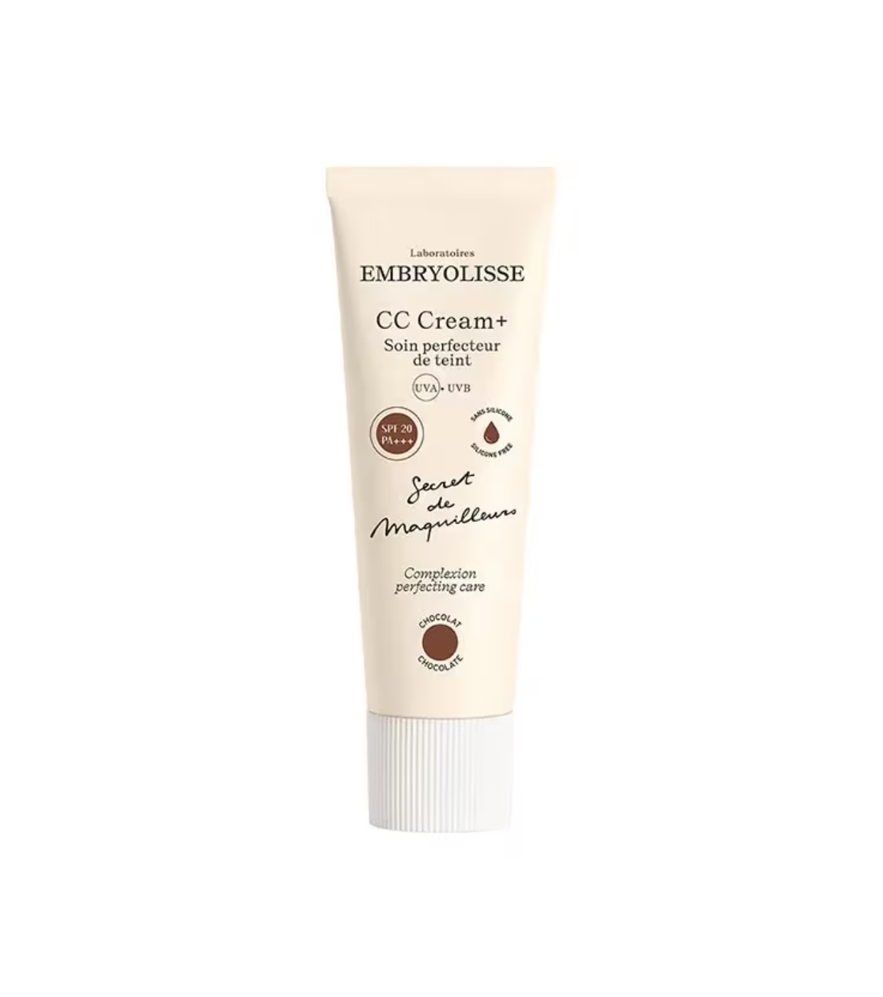 Embryolisse - CC Cream Soin Perfecteur de Tein SPF20 PA+++ - Chocolate