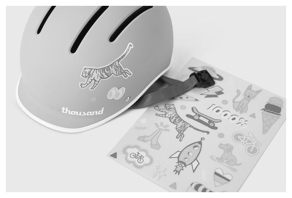 Casque Enfant Thousand Junior Going Green / Vert