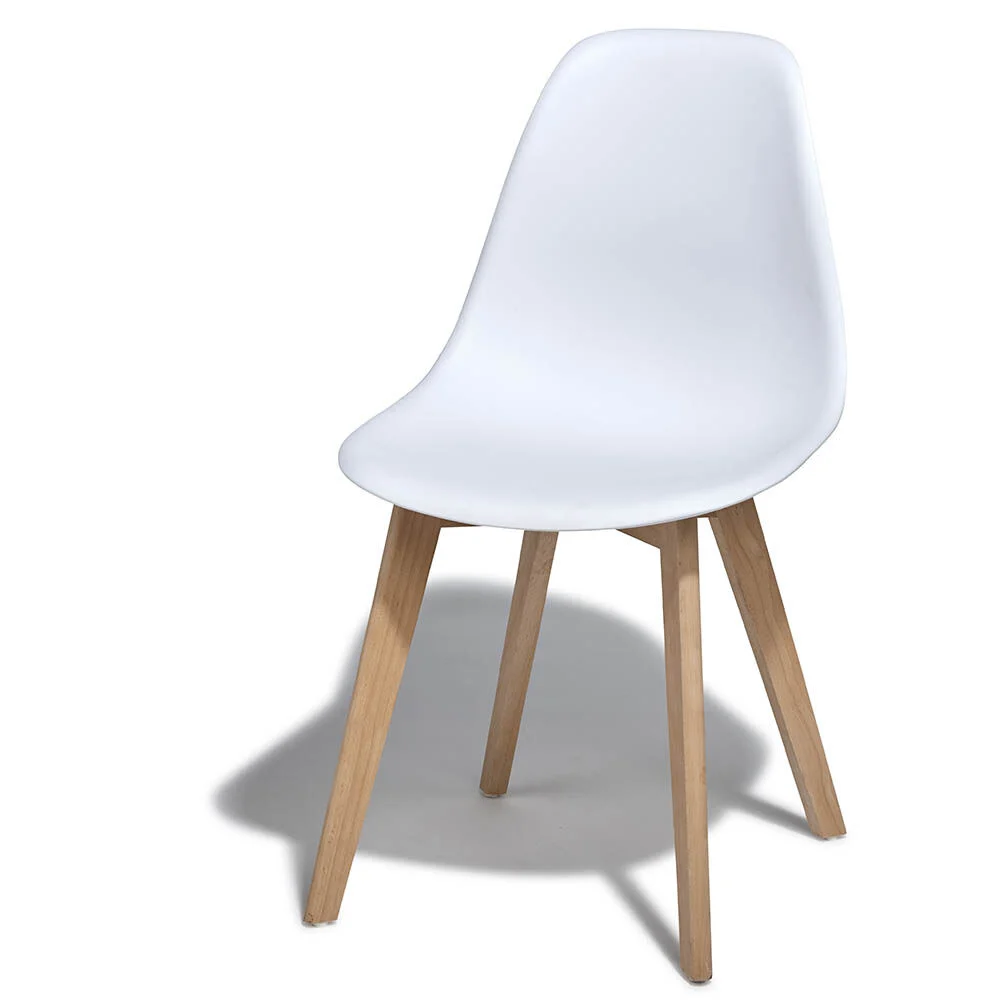 Chaise Chloé blanche x 2
