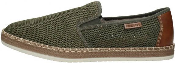 Rieker Espadrilles met luchtdoorlatende perforatie