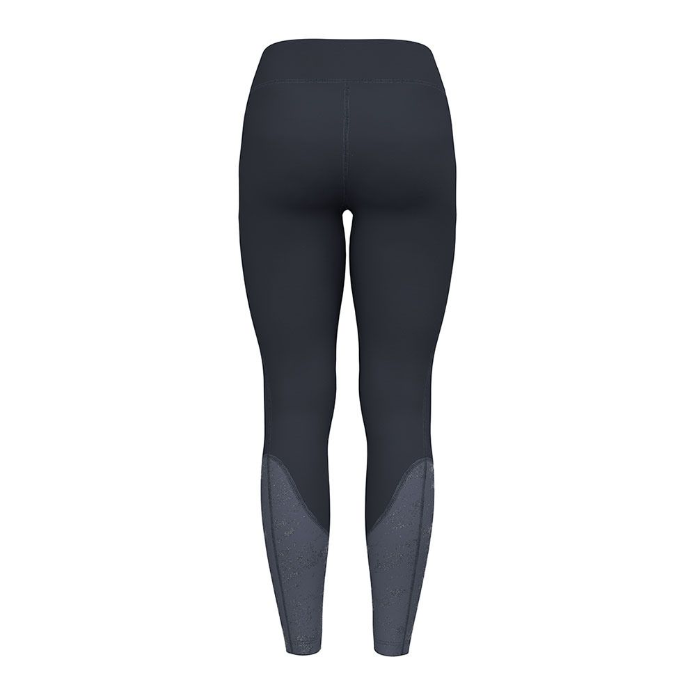 Odlo ESSENTIAL PRINT - Collant Femme india ink/folkstone gray