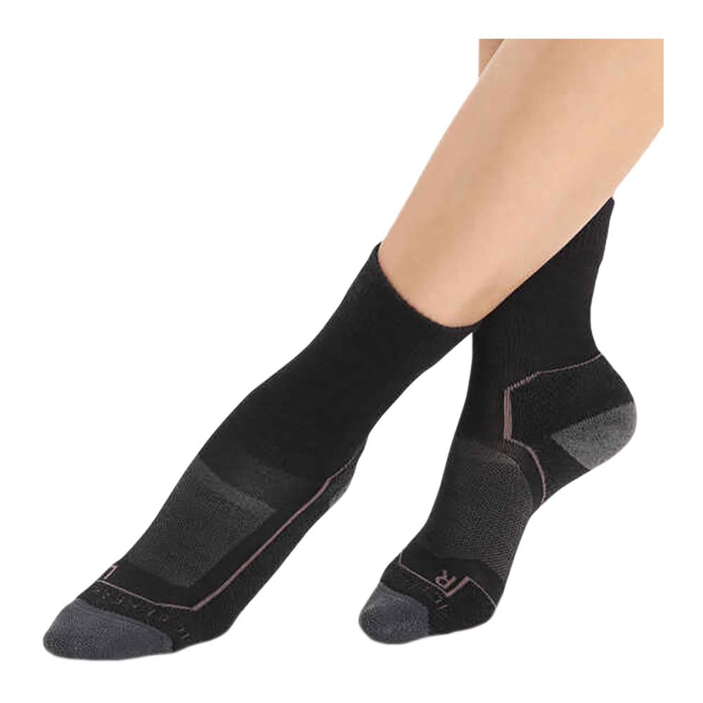 Icebreaker HIKE+ - Chaussettes Femme blk/monson/mink