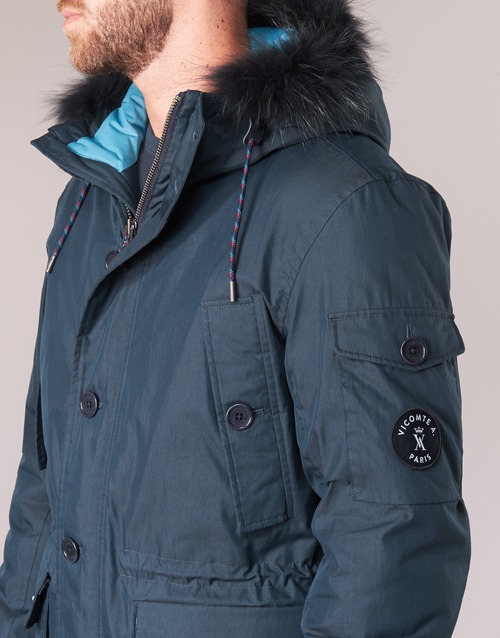 Vicomte A. - ORLANDO EXPEDITION PARKA - Marine