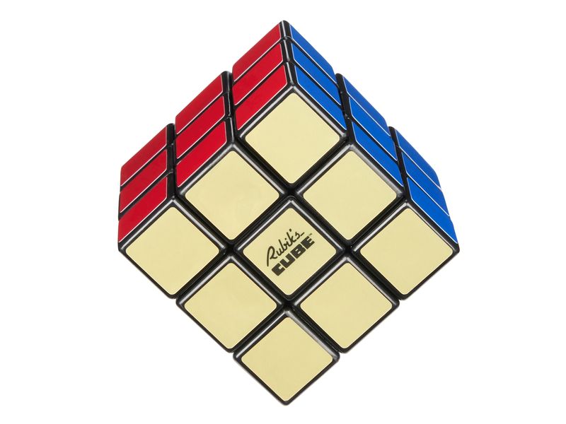 Spinmaster Knobelspiel Rubik's Retro Cube 3 x 3 Sonderausgabe des klassischen Zauberwürfels
