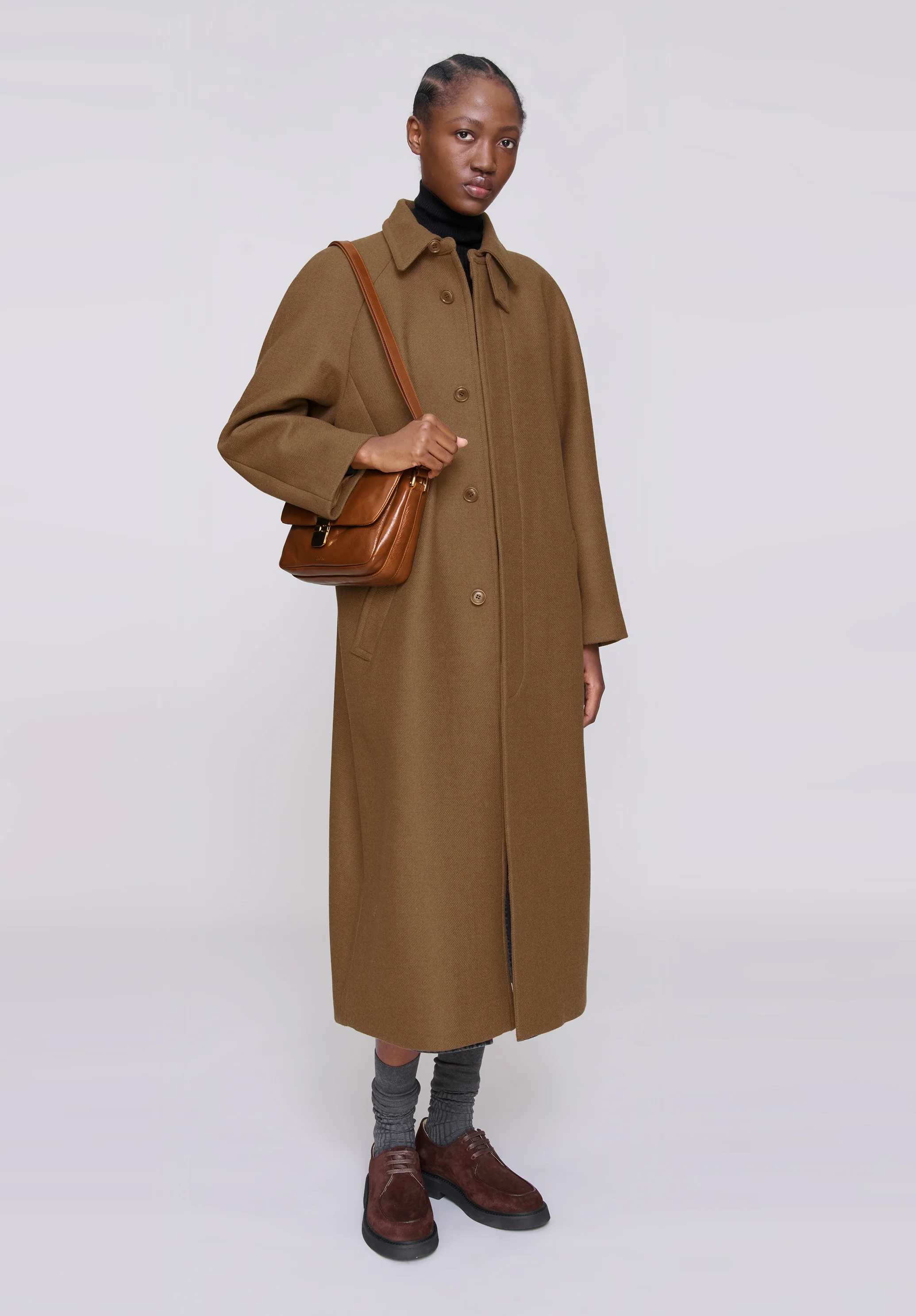 Manteau Gaia - Camel