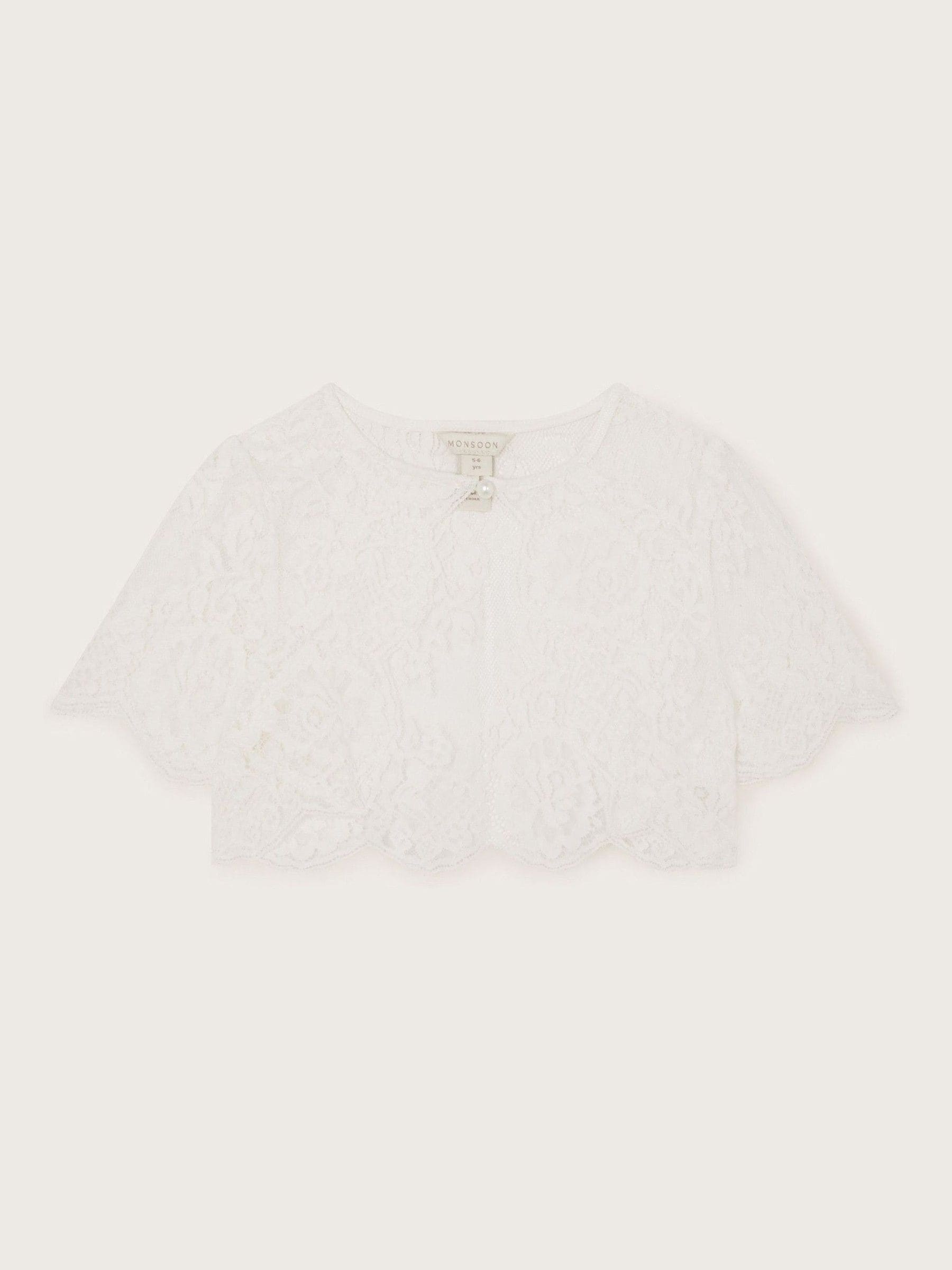 Monsoon Lola Lace Bruidsmeisjes Bolero