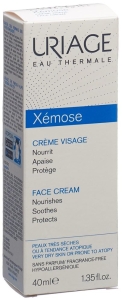 URIAGE Xémose Gesichtscreme Tube, 40 ml