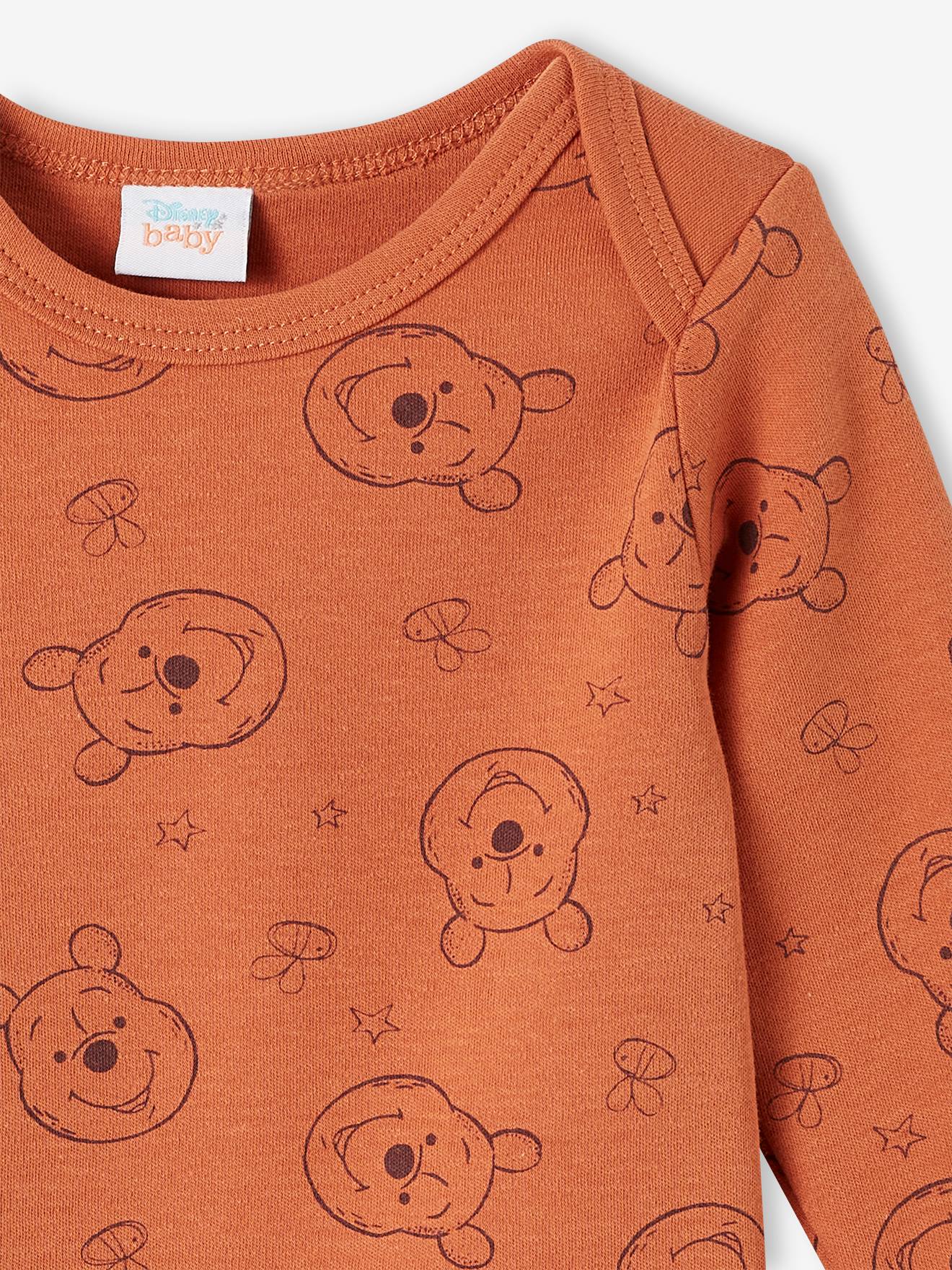 DS® Winnie the Pooh Bebê Menino Pacote com 2 Unidades Baunilha