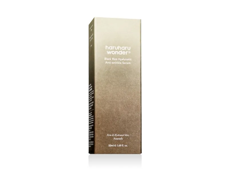 HaruHaru Wonder® Black Rice Hyaluronic Anti-wrinkle Serum 50 ml