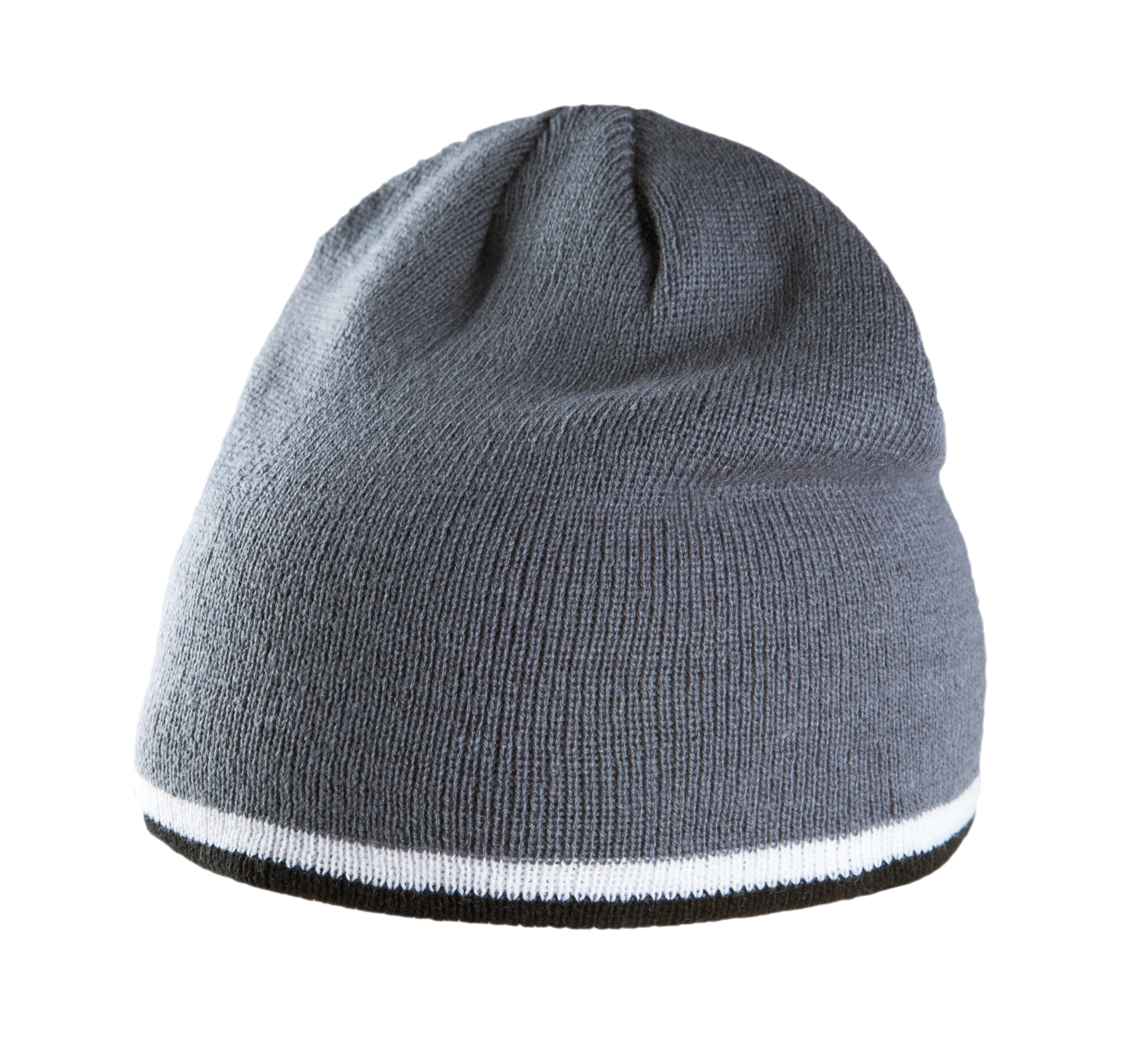K-up KP515 - BONNET AVEC BANDE BICOLORE CONTRASTÉE