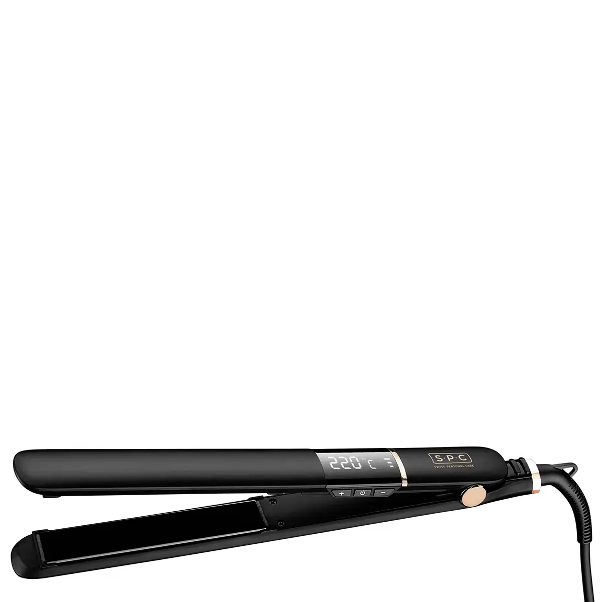 Haarglätter SPC Schwarz