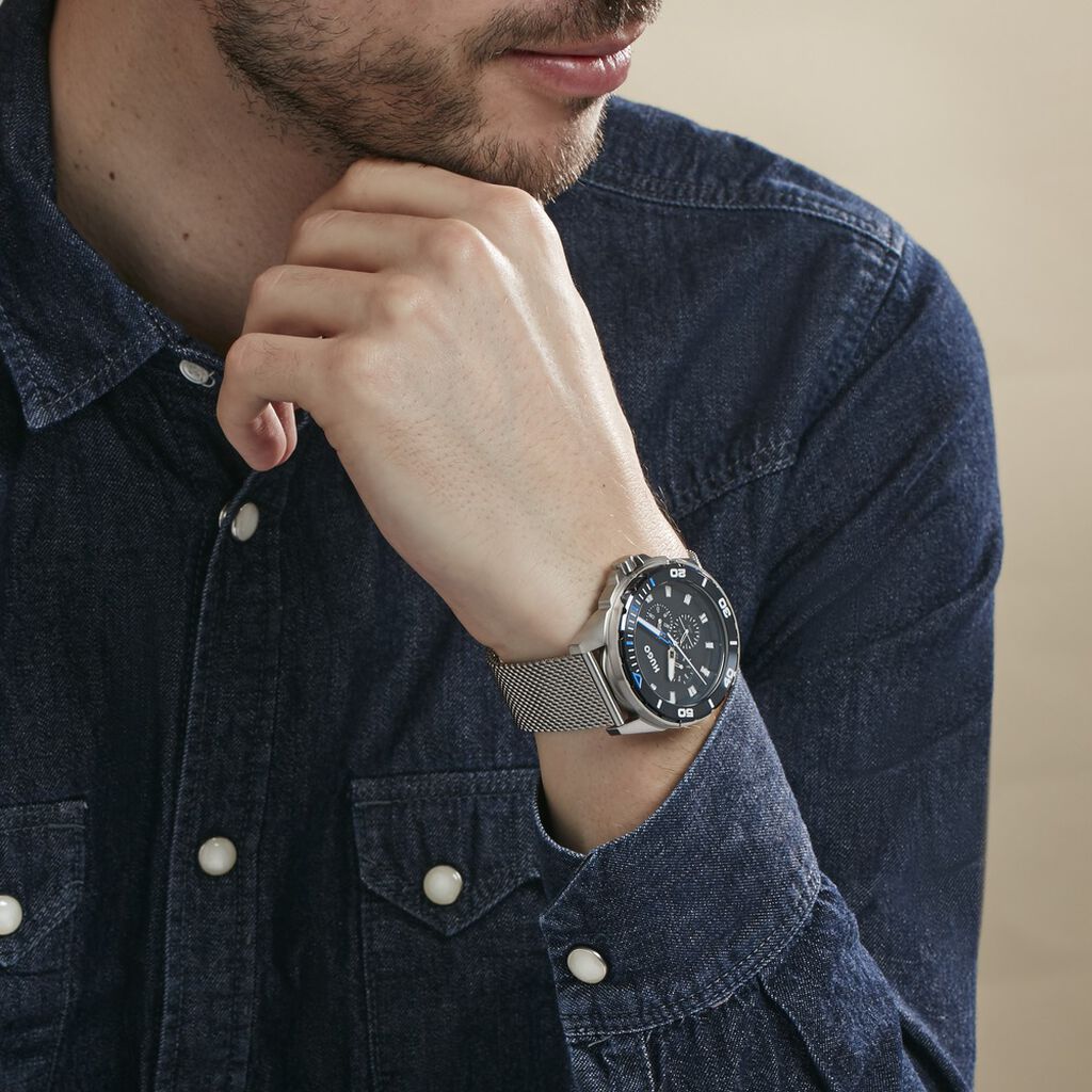 Montre Hugo Fresh Bleu