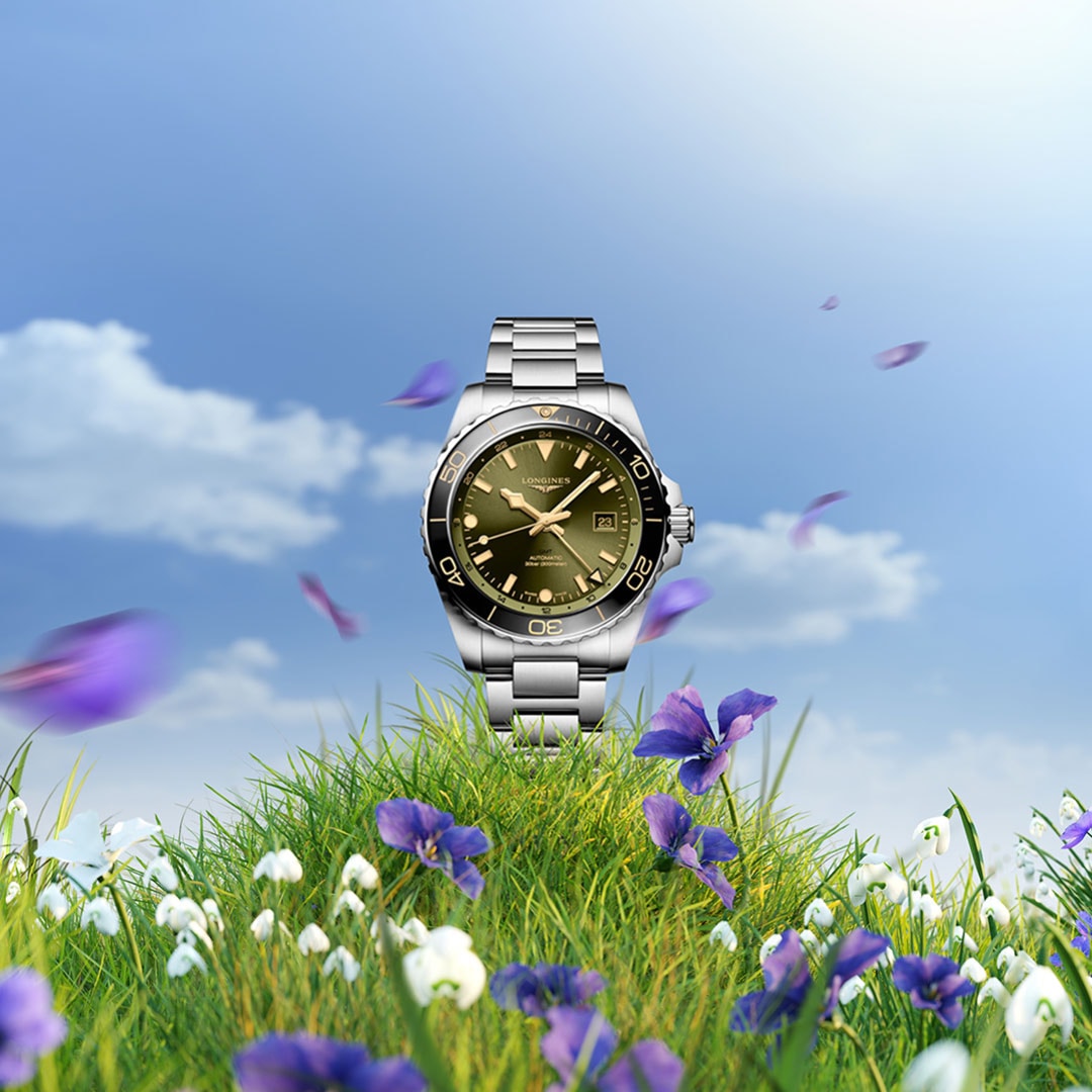 Longines HydroConquest GMT 43mm