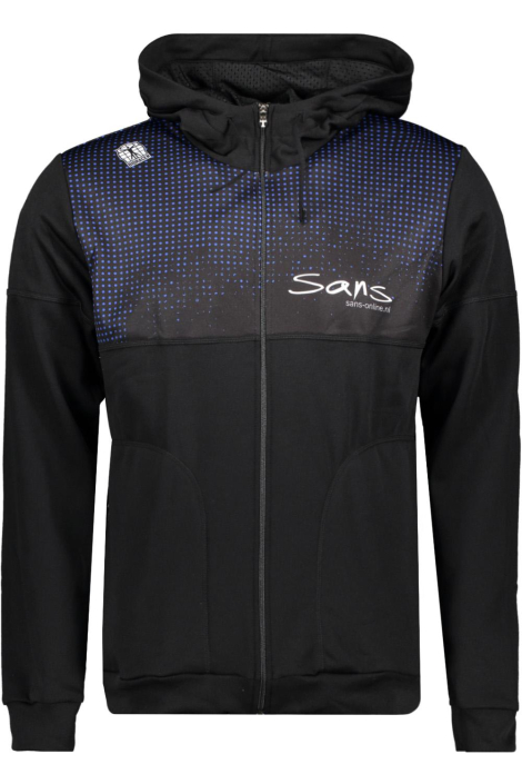 Sans zwarte heren sport vest