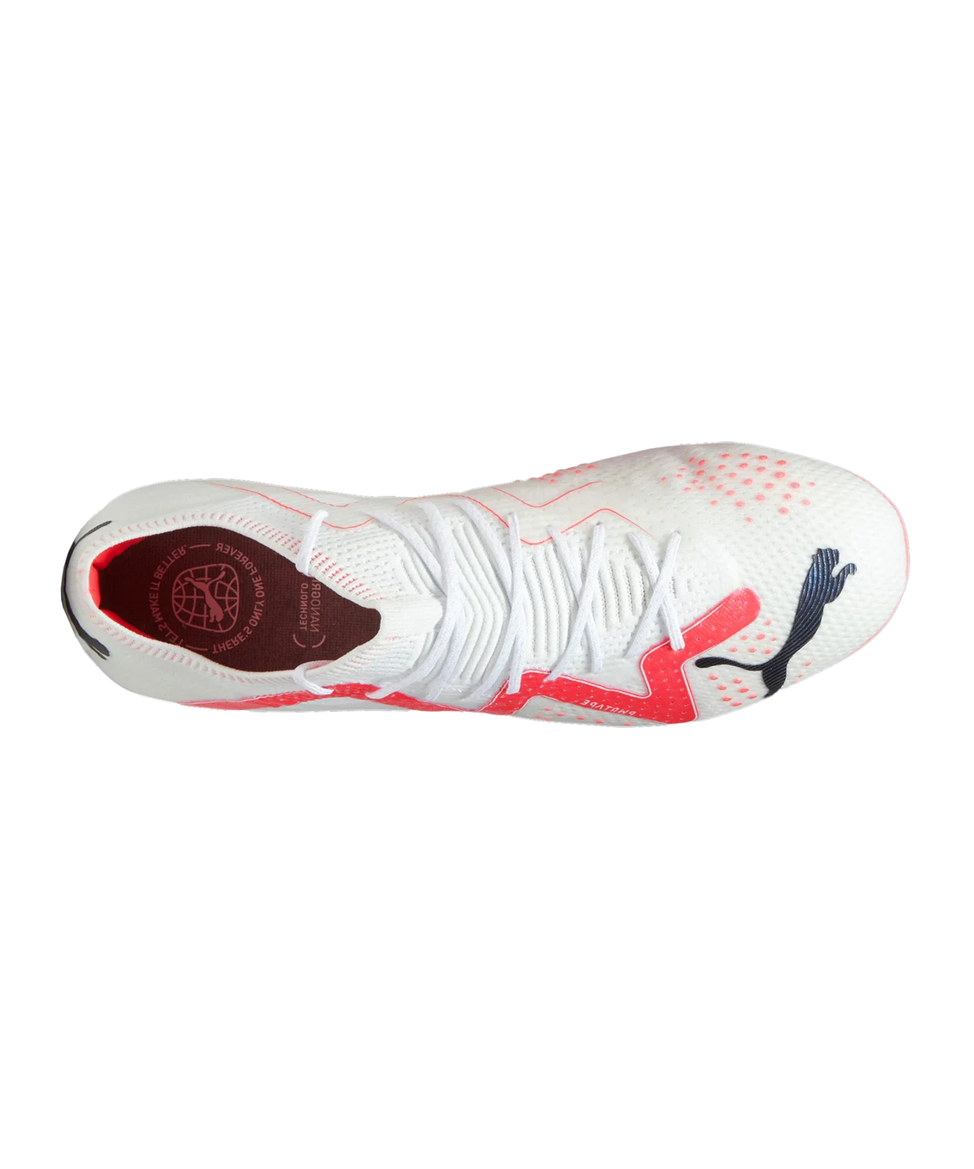 PUMA FUTURE Ultimate Low MxSG Breakthrough Weiss Rot F01