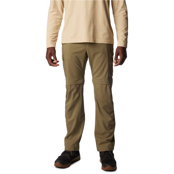 Pantalon randonnée COLUMBIA SILVER RIDGE UTILITY CONVERTIBLE PANT STONE GREEN