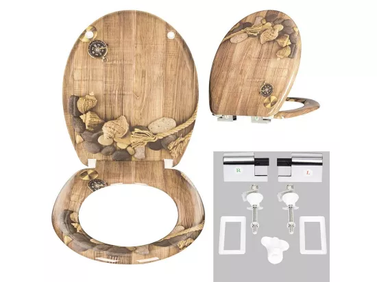 Abattant WC Siège de 16.6 x 19.3 x 19.3 cm 19_0000645