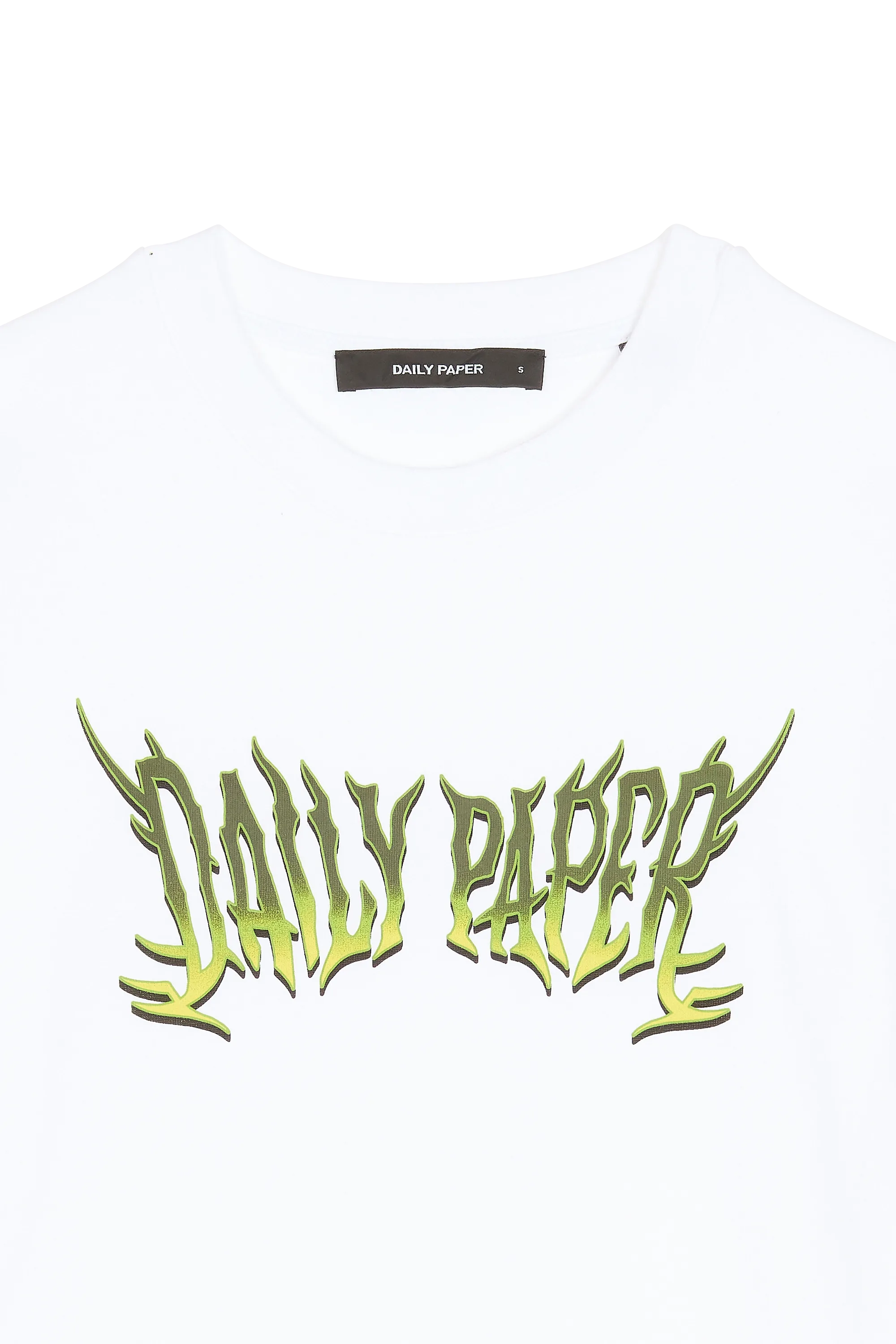 Daily Paper T-shirt LANEYA Blanc
