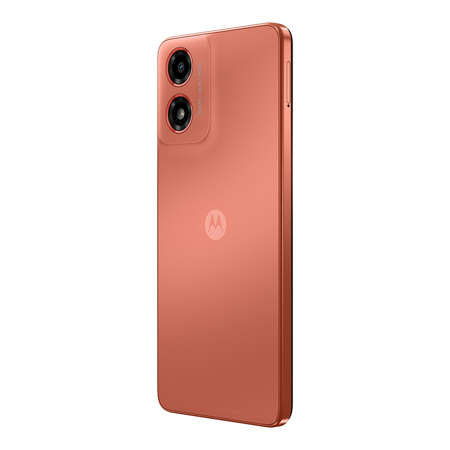 Motorola Moto G04s Orange Corail - 64 Go