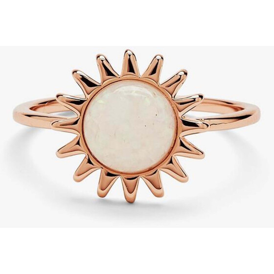 Pura Vida Sunshine Ring Rose Gold