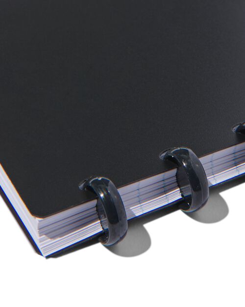 cahier à spirale 16,5 x 21 cm - ligné