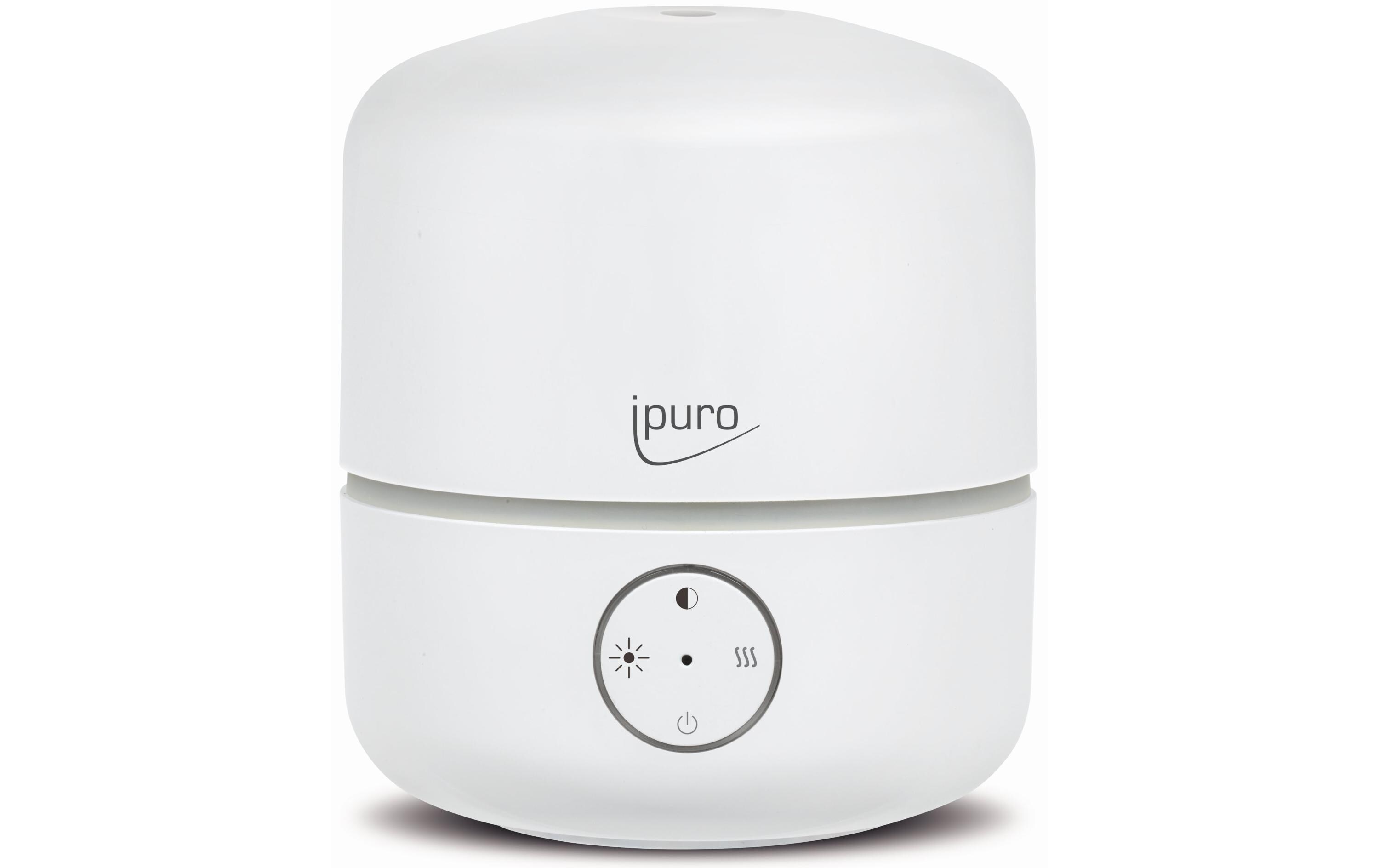Aromavernebler Air Sonic Good Mood WeissDuftverdampfer mit Fernbedienung