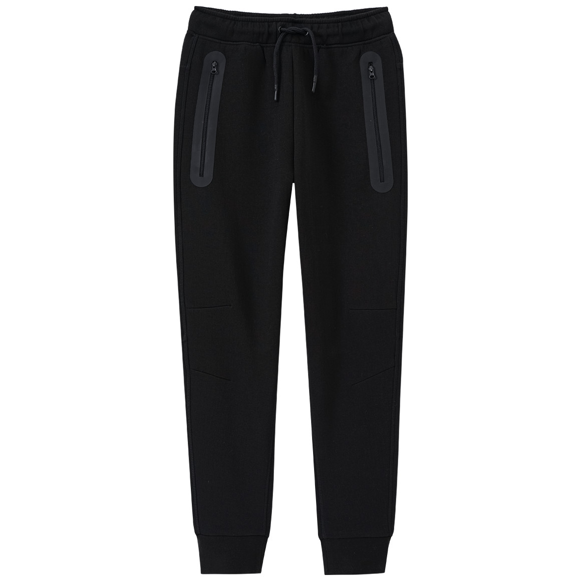 Beatwear Jungen Jogginghose unifarben schwarz