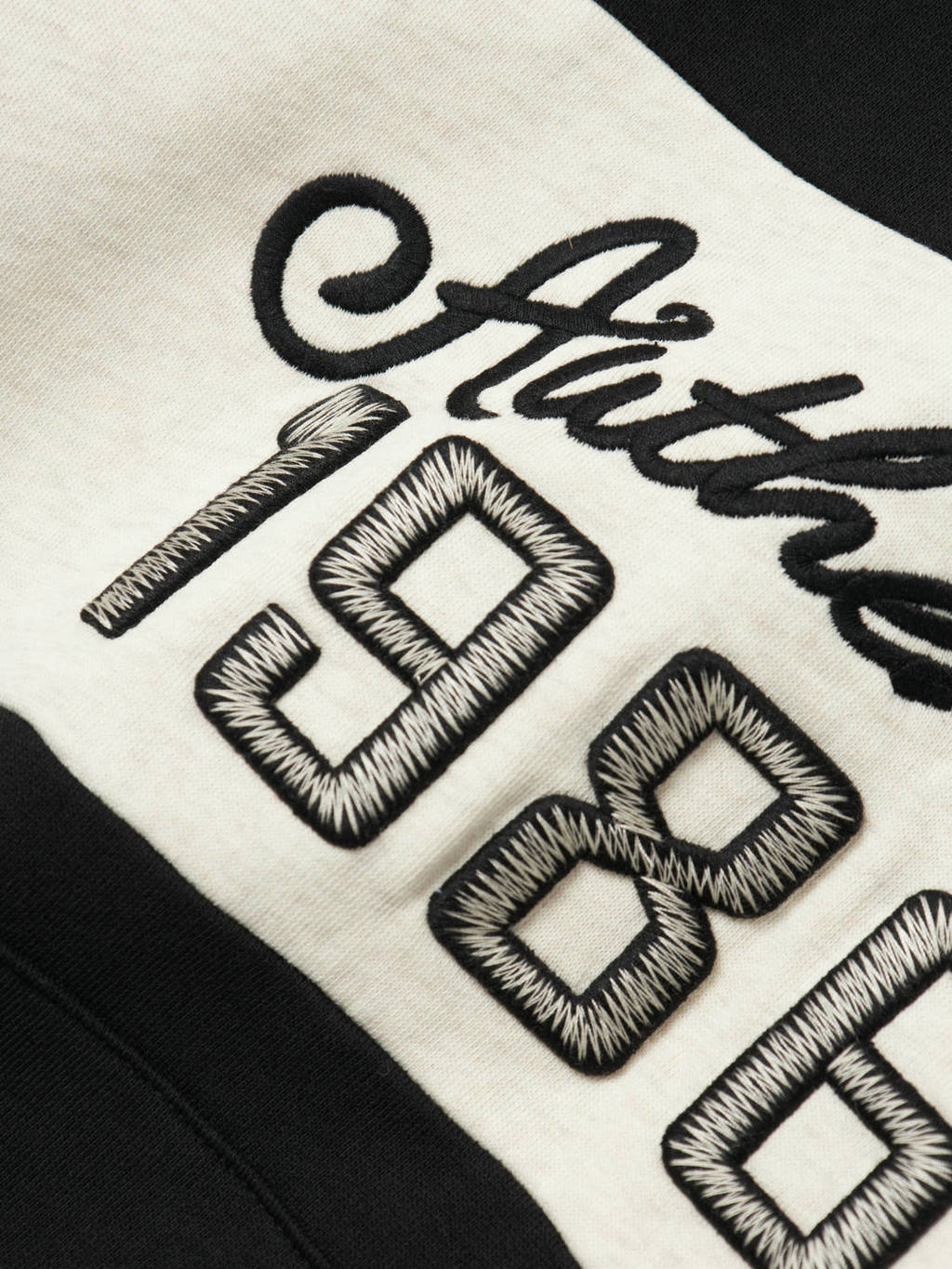 NAME IT sweater NKMRETA zwart/wit