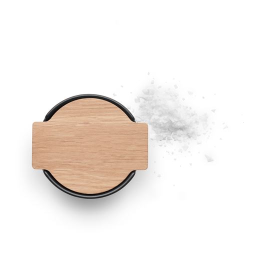 Eva Solo Nordic Kitchen Saltkar , Sort, Ø10 cm