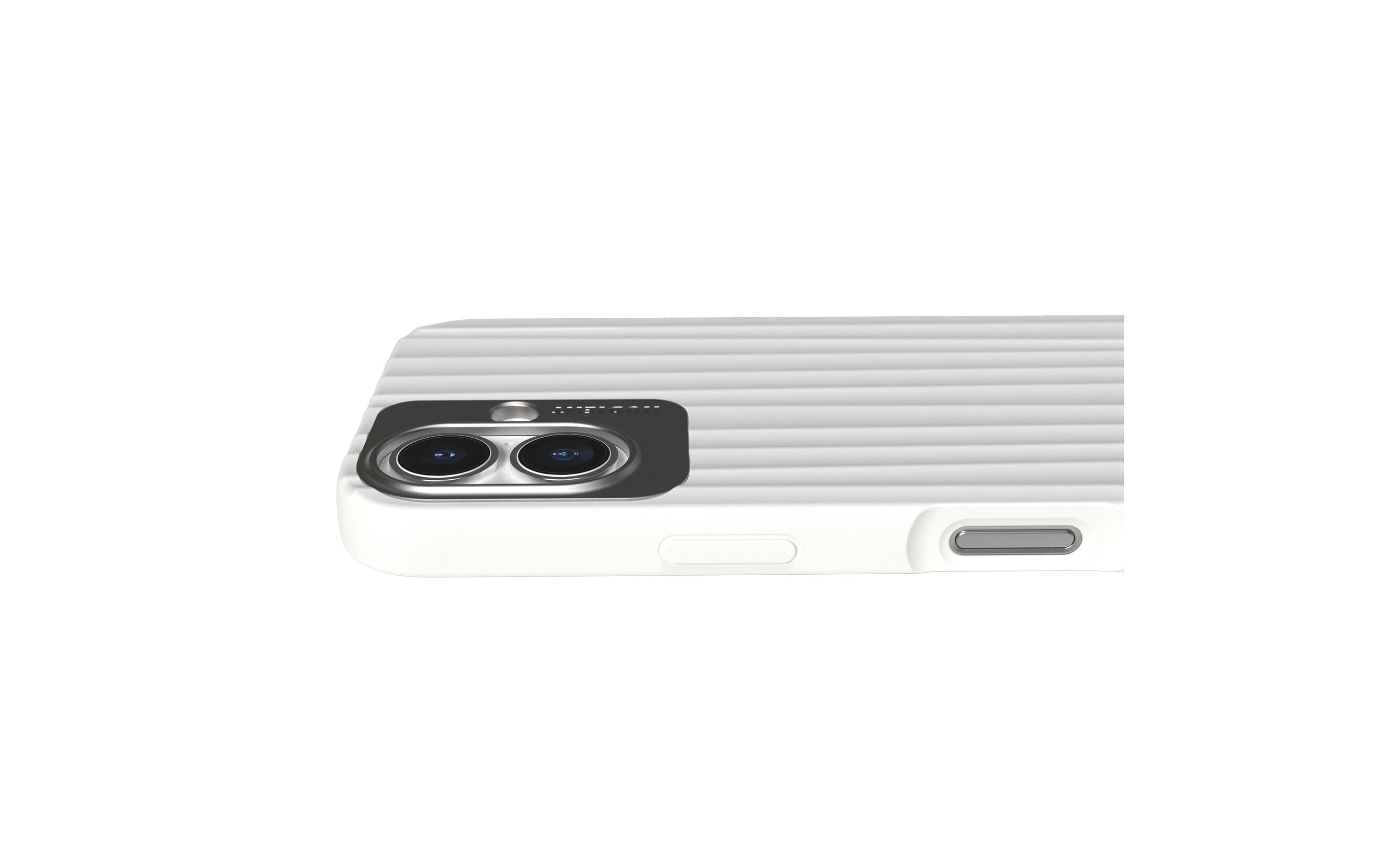 Back Cover Bold MagSafe iPhone 16 Chalk WhiteBack-Cover für das Apple iPhone 16
