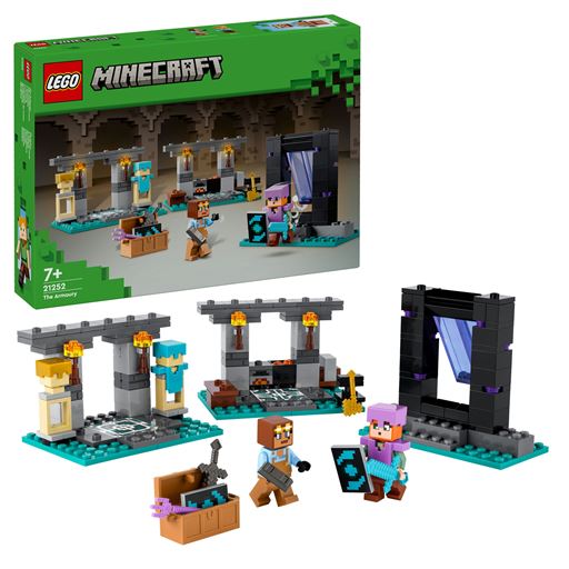 LEGO Minecraft Våbenkammeret - 21252