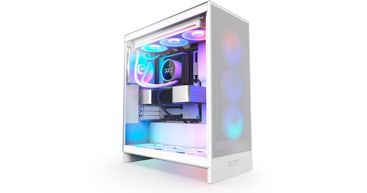 NZXTKraken Elite 360 RGB waterkoeling  (Wit)