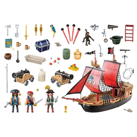 PLAYMOBIL® 70411 Pirates Totenkopf-Kampfschiff Bestseller