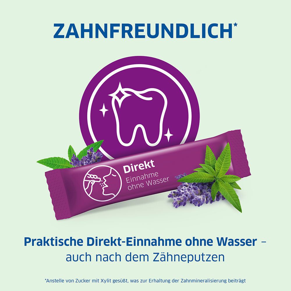 Magnesium-Diasporal® Pro Einschlafen* und Erholen direkt, Direktgranulat