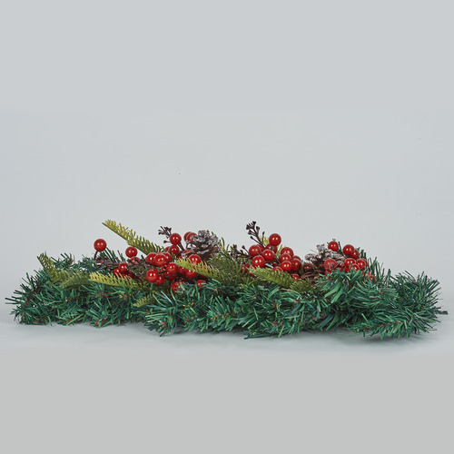 Bizzotto - DECOR. ALLEN BACCHE ROSSO GOCCIA - Blanc