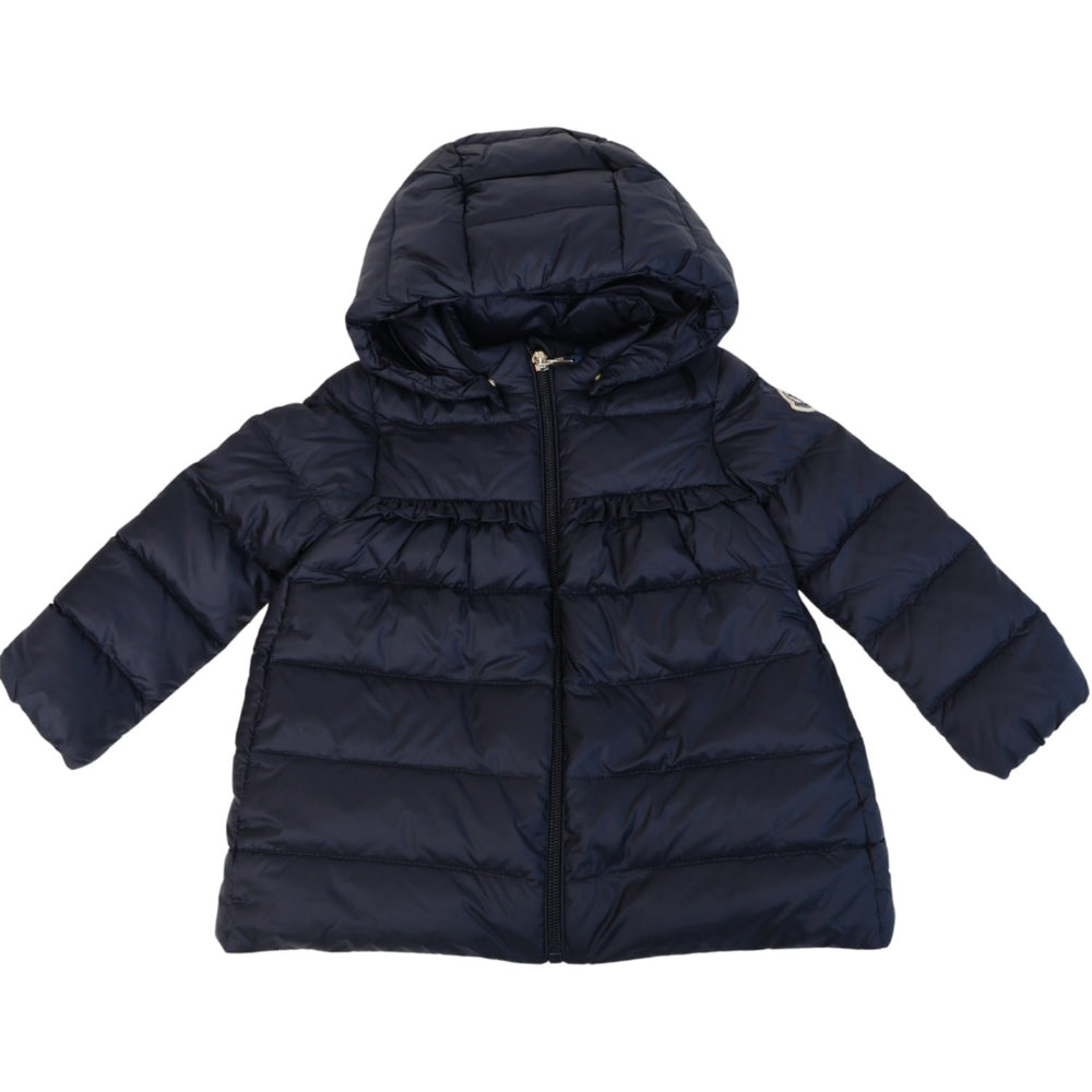Køb Moncler Navy Nevra Long Frakke