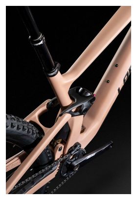 VTT Tout Suspendu Lapierre Zesty CF 7.9 Shimano Deore/XT 12V 29'' Beige 2025