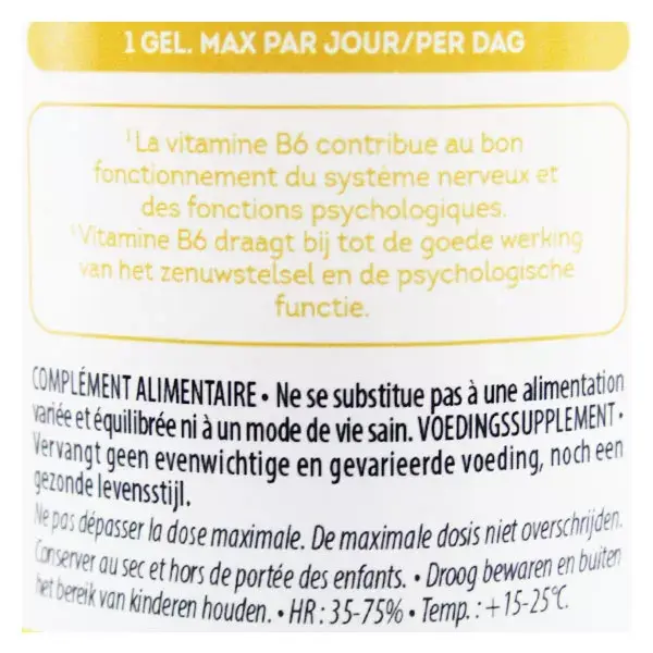 Be-Life GABA Complex 60 cápsulas