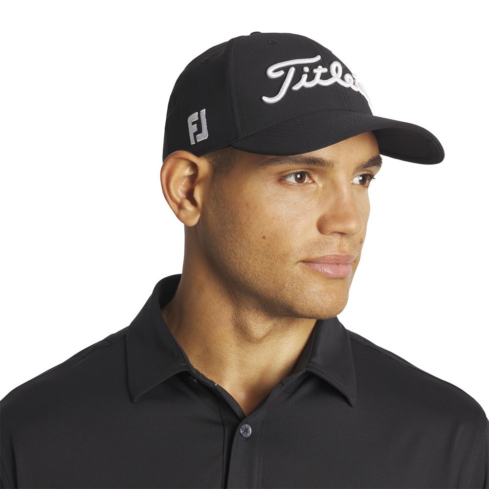Tour Performance Caps Svart