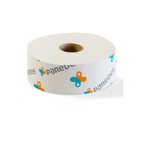 Papier toilette rouleau géant Jumbo blanc 300m Ecolabel Paredes Access