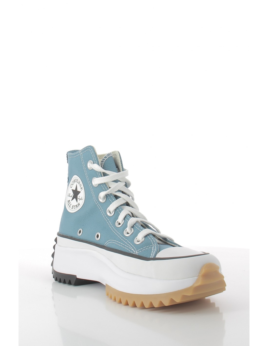 converse Sneakers montantes Femme run star hike hi noble blue/white/black