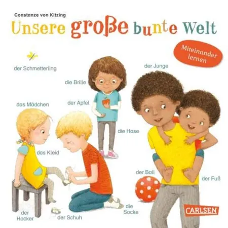 Carlsen Verlag Unsere große bunte Welt